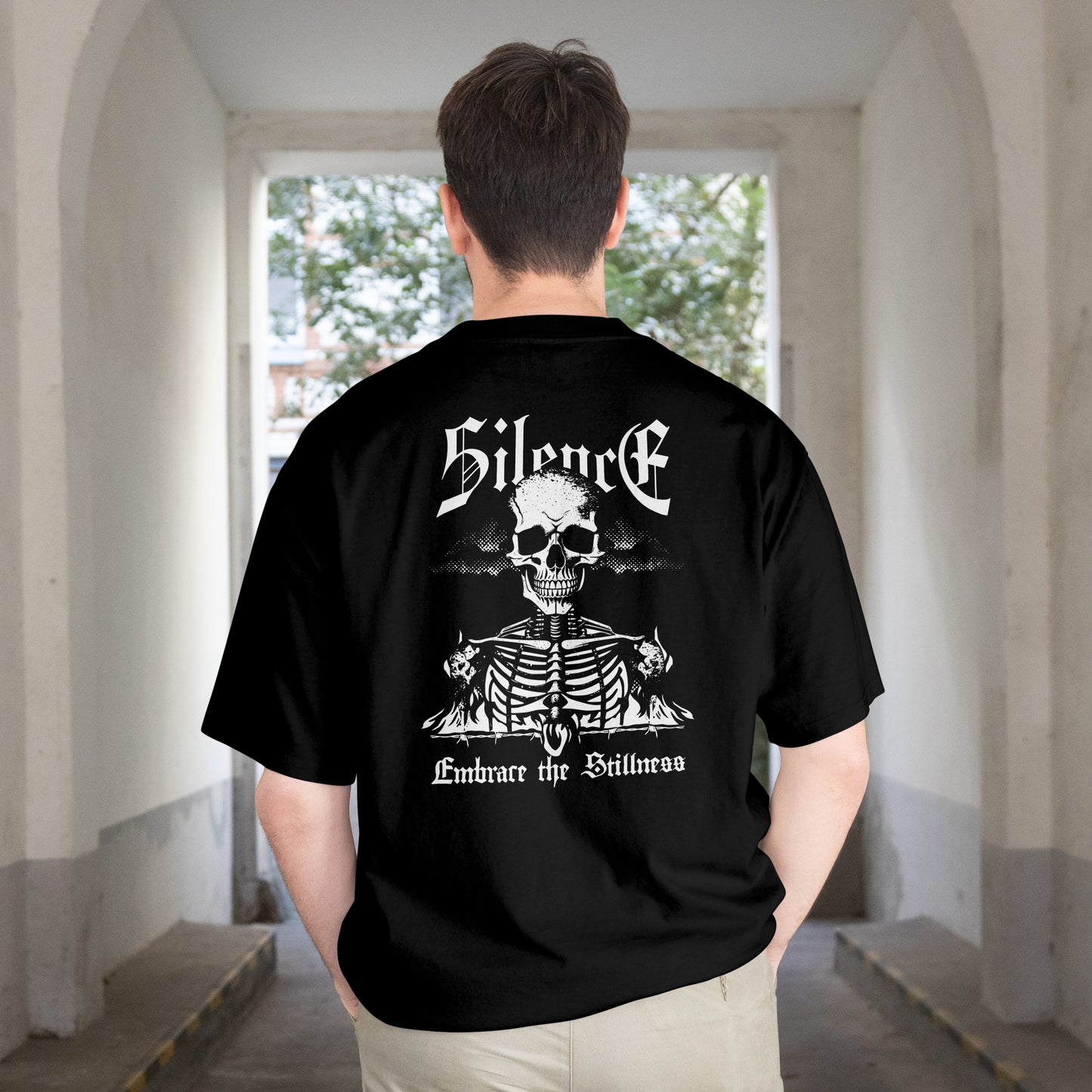Silence Oversized Tshirt