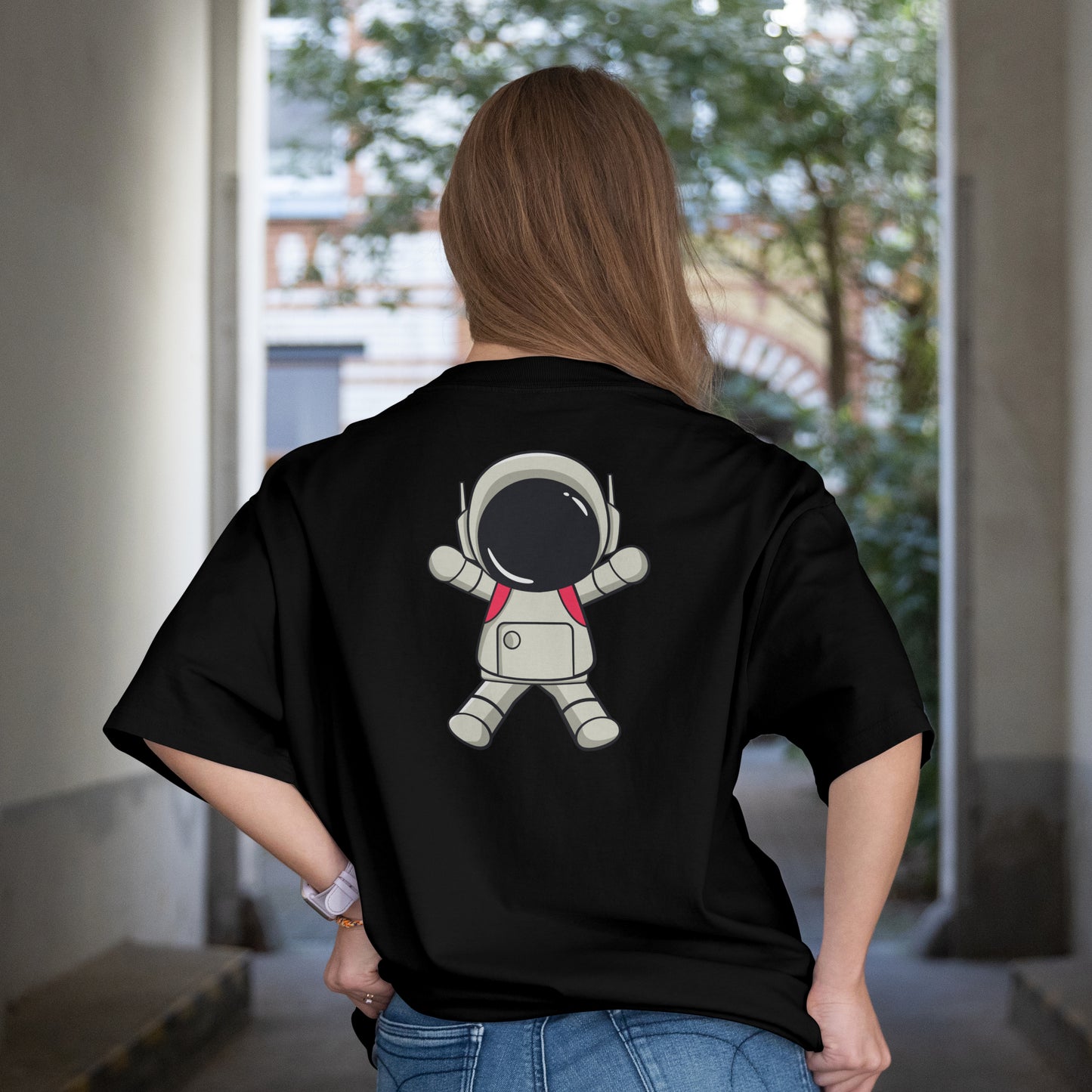 Astro Dudes Oversized Tshirt