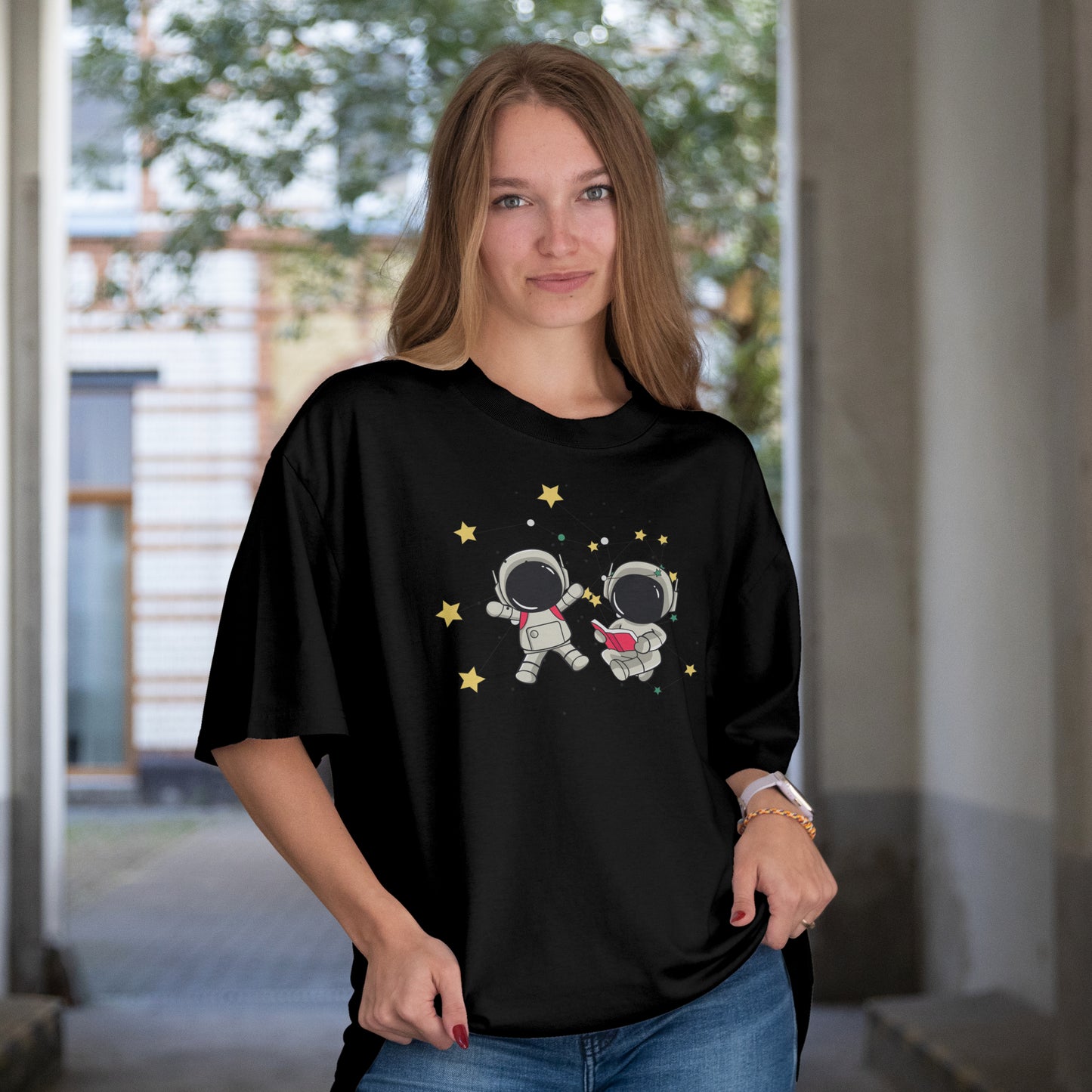 Astro Dudes Oversized Tshirt