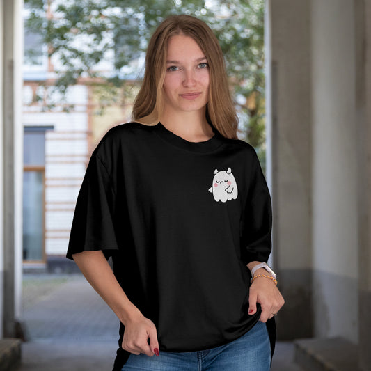 Ghostly Pairs Oversized Tshirt