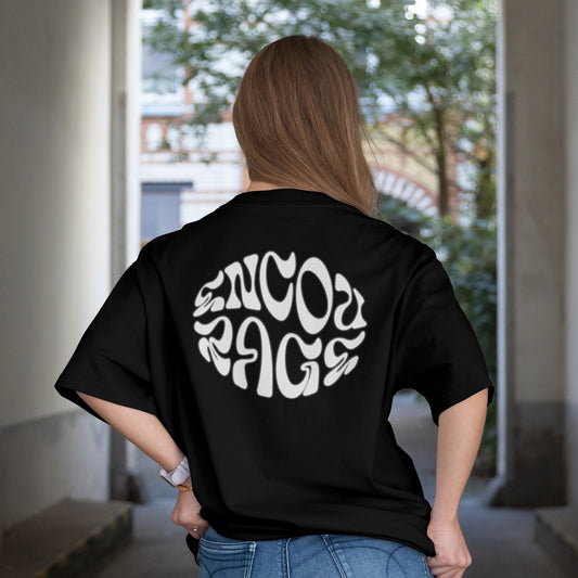 Encouraged Oversized Tshirt