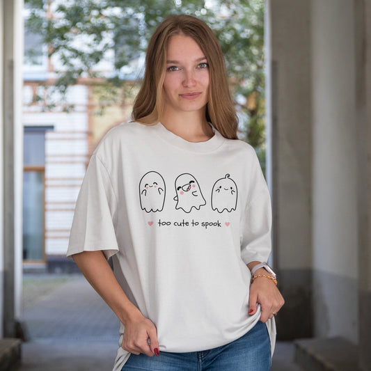 Cutie Spooky Oversized Tshirt